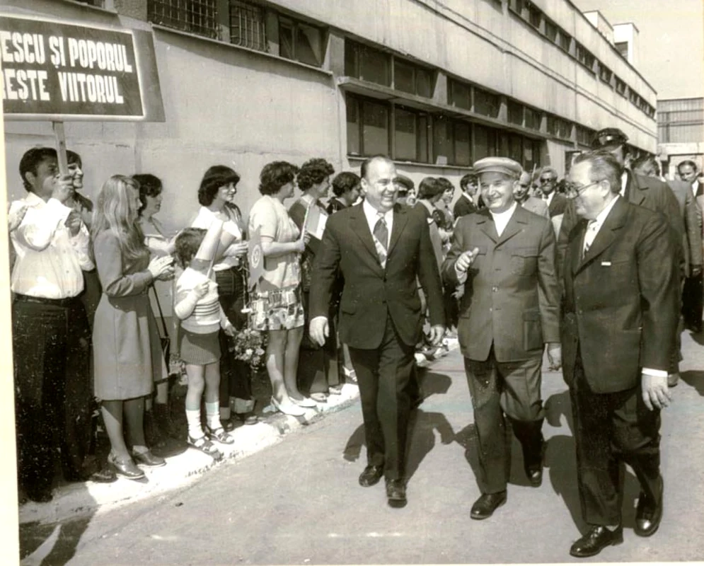 Vizita ceausescu zalau