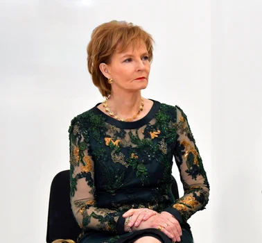 Majestatea Sa Margareta pe 18 ian 2025. FOTO: 