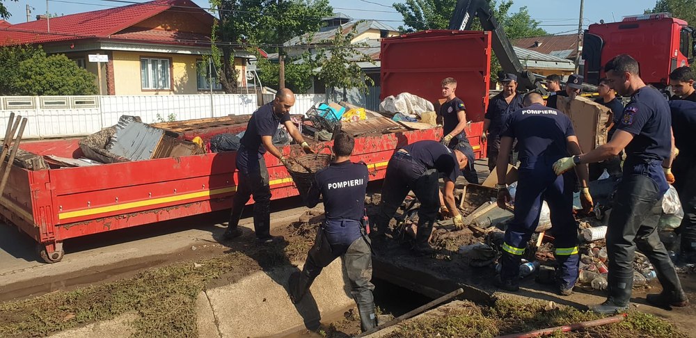 IGSU anunță înlocuirea efectivelor de pompieri din Galați. Alți 1.000 de salvatori vor acționa 