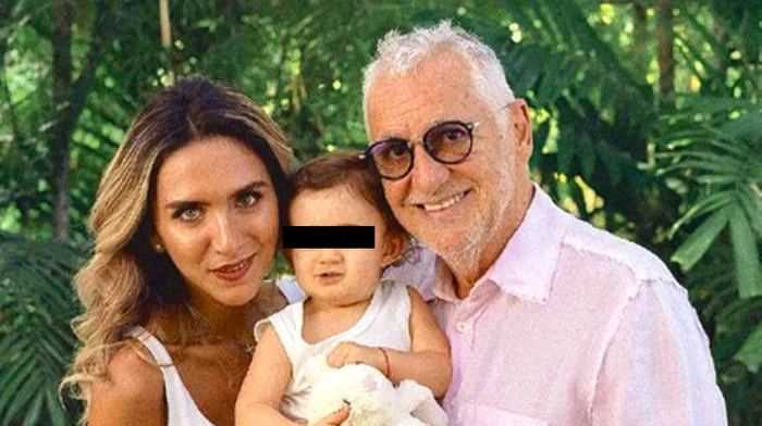 Mihai Bujor Sion și soția sa Laura Maria Iordache. Foto: Facebook