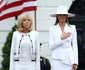 Brigitte Macron și Melania Trump la Paris 2019. FOTO: Getty Images