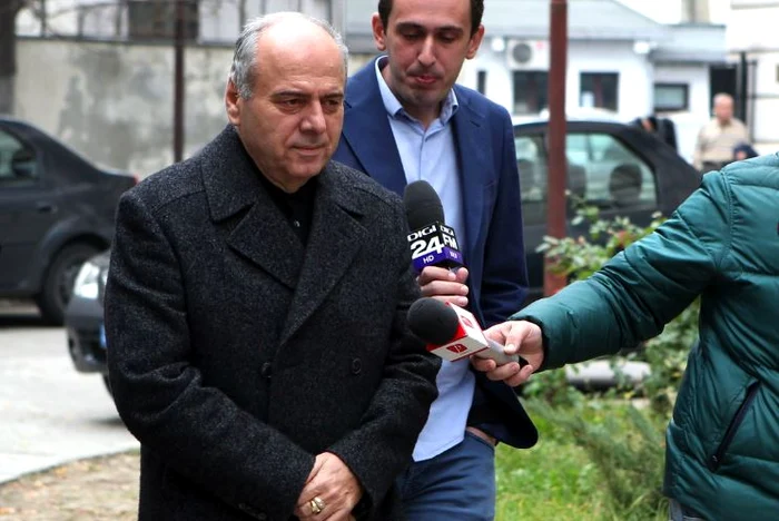 Gheorghe Ștefan, condamnat la trei ani de pușcărie, în primă instanță