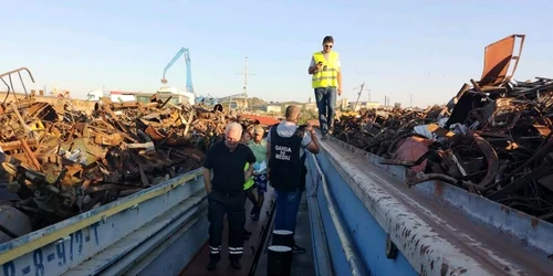 deseuri barja bulgaria foto garda de mediu constanta