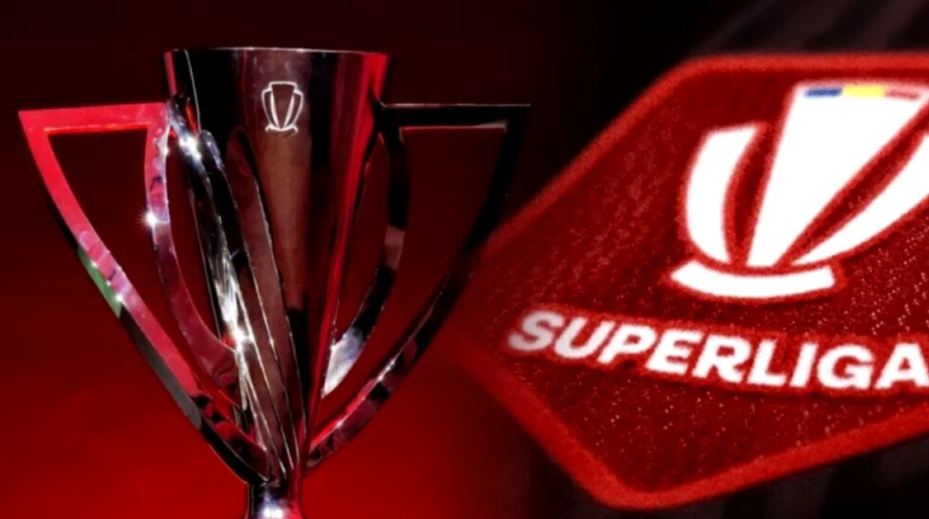 Trofeul Superligii Foto/Facebook