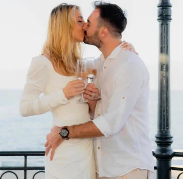 Conrad Mericoffer și Ana Odagiu au divorțat după doi ani de căsnicie foto: Facebook