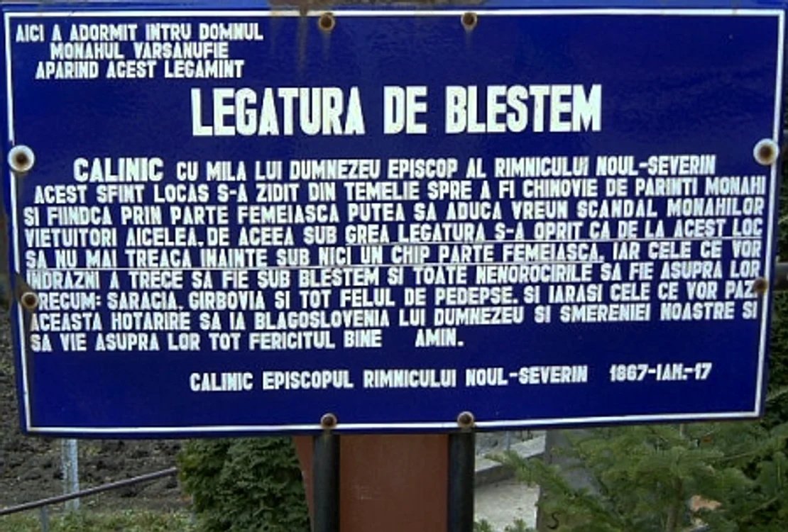 Mănăstirea Frăsinei (Foto: digitv.ro)