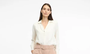 MODEL Bluză crem pentru femei, ORSAY, 99,00 lei jpg