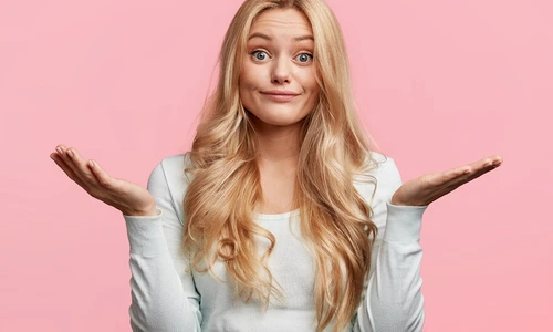 portrait young blonde woman posing jpg