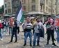 Miting pro Palestina de la Timişoara FOTO Ş.Both