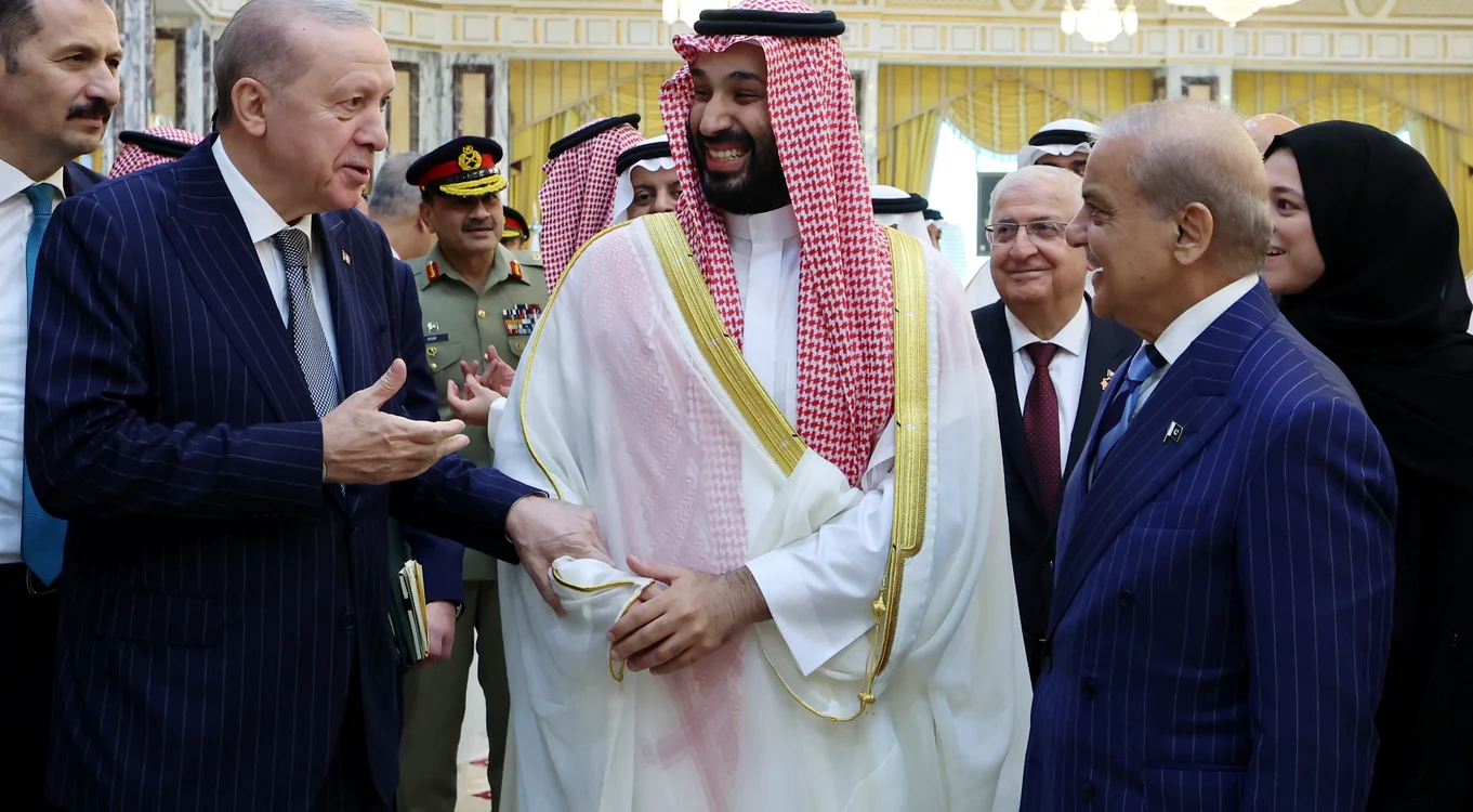 Liderii Turciei, Arabiei Saudite și Pakistanului