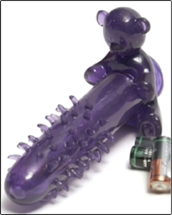 Vibrator în formă de ursuleţ: Una dintre cele mai ciudate jucării sexuale folosite de femei