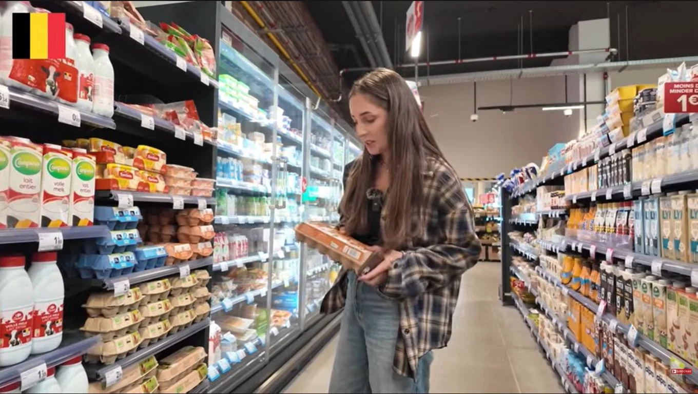 Surpriza unor vloggeri care au comparat prețurile din România cu cele din 11 țări. „Acum îmi dau seama cât de grav e la noi”