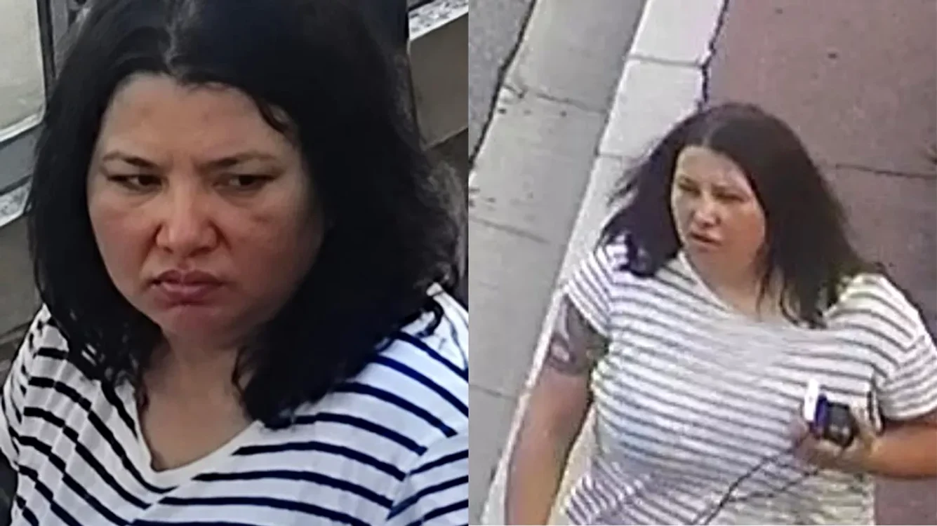 Anastasia Berezovska, căutată de Interpol Foto: X