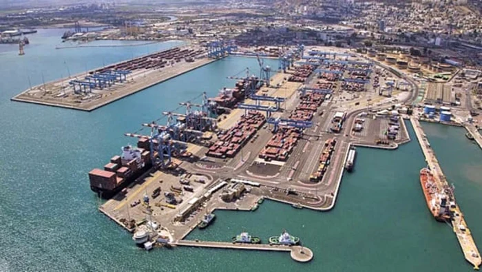 Portul Haifa