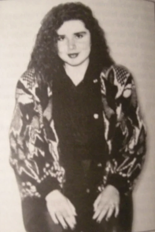 Carmen Brumă, în perioada adolescenței 