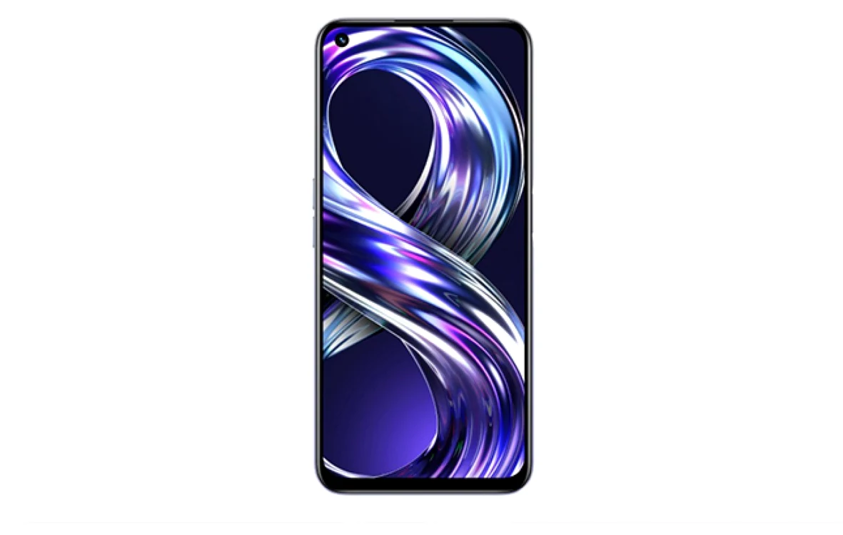 realme 8i.