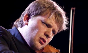 Violonistul Valeriy Sokolov și dirijorul Christian Badea, la Ateneu jpeg