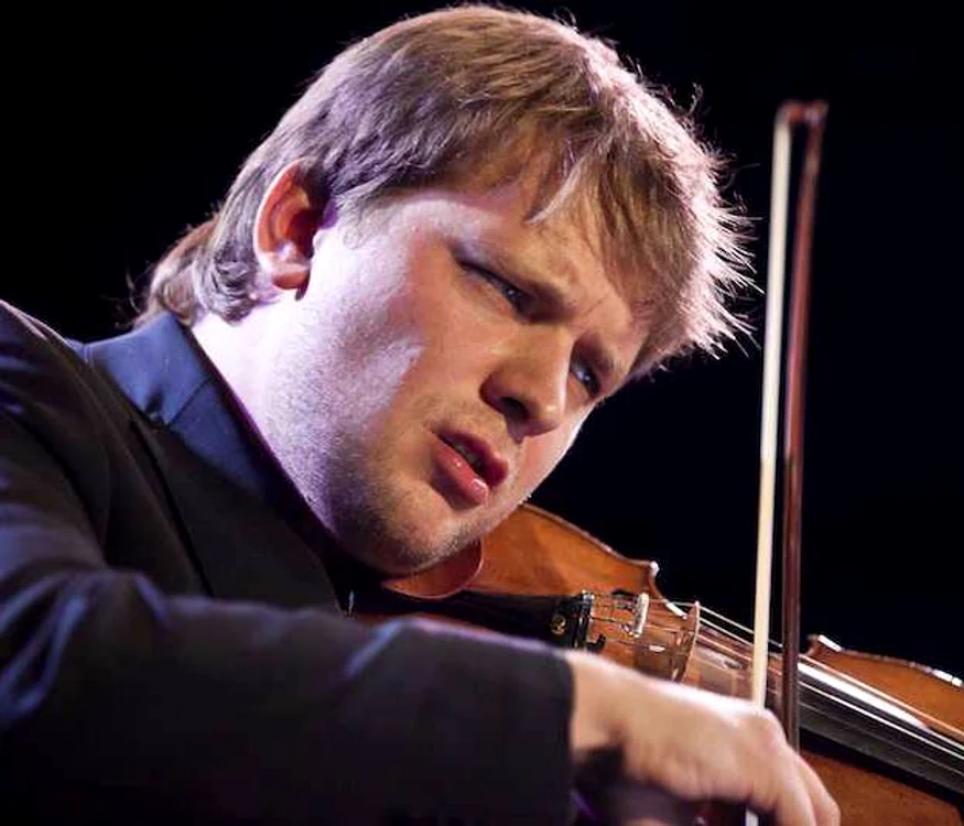 Violonistul Valeriy Sokolov și dirijorul Christian Badea, la Ateneu jpeg