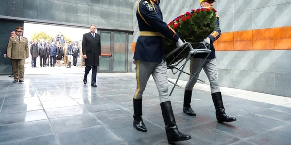 Iohannis a marcat Ziua Holocaustului FOTO Facebook