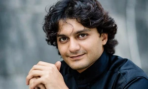 Dirijorul iranian Hossein Pishkar la Sala Radio jpeg