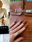 Jennifer Lopez și Hermes Birkin  foto   Instagram jpg