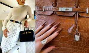 Jennifer Lopez și Hermes Birkin  foto   Instagram jpg