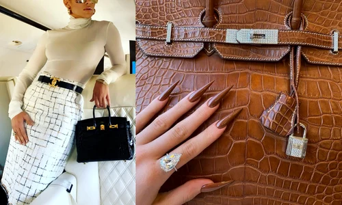 Jennifer Lopez și Hermes Birkin foto Instagram jpg