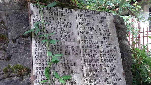 «Monumentele Marelui Război»: Monumentul Eroilor din localitatea Brezoi, judeţul Vâlcea jpeg