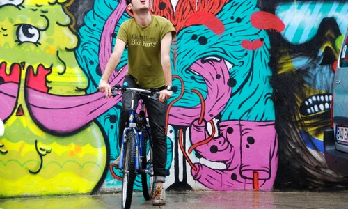 Mersul pe bicicletă nu se uită niciodată Bullshit! jpeg