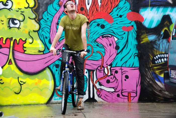 Mersul pe bicicletă nu se uită niciodată Bullshit! jpeg