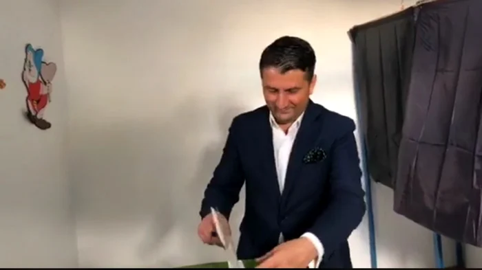 Decebal Făgădău si-a exprimat opţiunea Captură video Sursa Primăria Constanţa