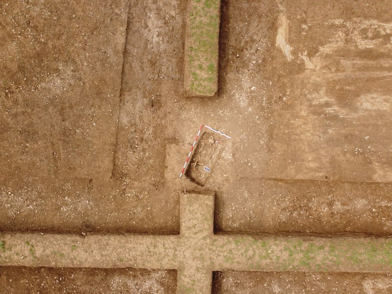 A fost dezgropat „câmpul morților” din Prahova. Arheologii au scos la iveală morminte din epoca bronzului