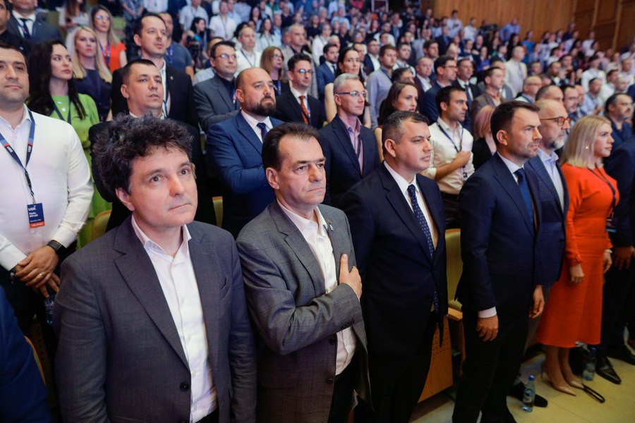 Ruptură în partidul condus de Ludovic Orban. Conducerea organizației Sălaj a Forța Dreptei și alți peste 300 de membri și-au anunțat demisia