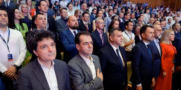 Congresul politic al USR, la Casa Radio din București. FOTO Inquam Photos / George Călin