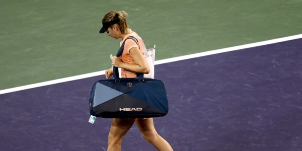 Maria Sarapova FOTO AFP 