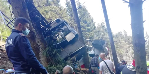telecabina prabusita italia 23 mai 2021 foto epa efe