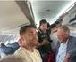 Dan Bittman, blocat într-o aeronovă Tarom  până a fost adusă o scară Sursa: Instagram 
