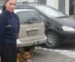 Prima poliţistă din Sud Estul Europei care are ca partener un câine lup