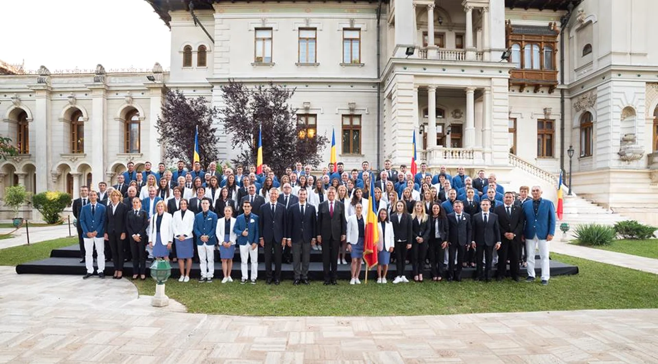 Echipa olimpică a României
