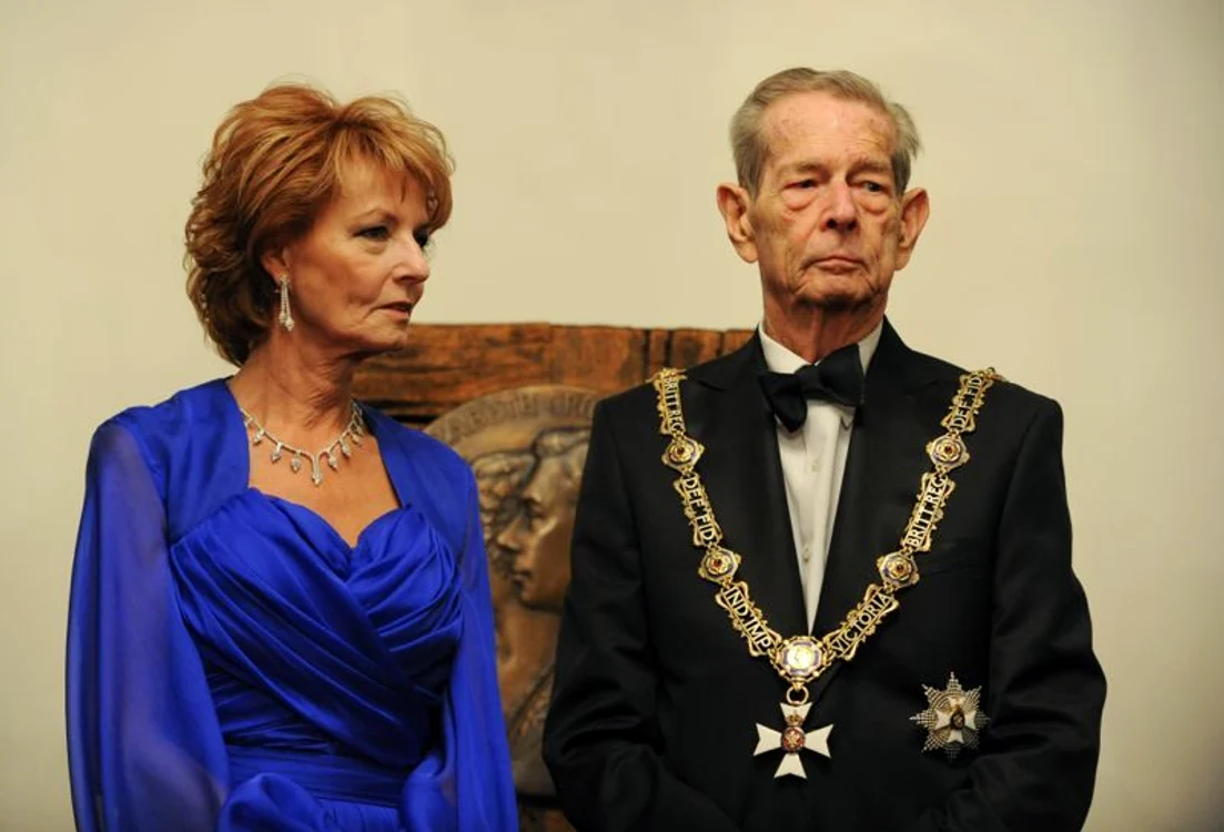 Regele Mihai I al României celebrat la Londra