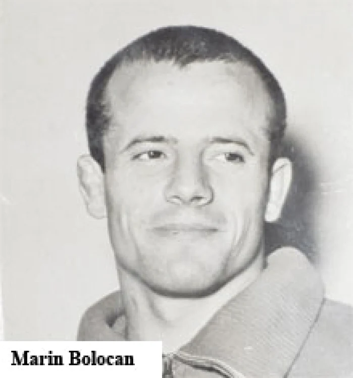 Marin Bolocan Foto: I. Tudor - Curierul Zilei
