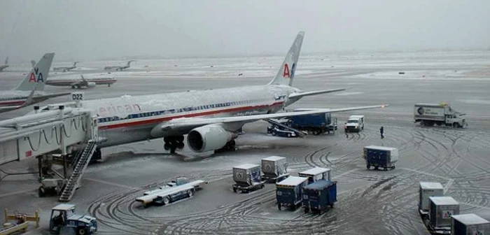 Ninsoarea ar putea afecta traficul aerian pe aeroportul din Dallas