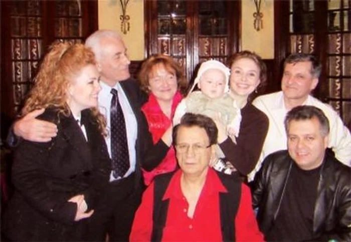 Marcel Pavel si sotia lui, Violeta