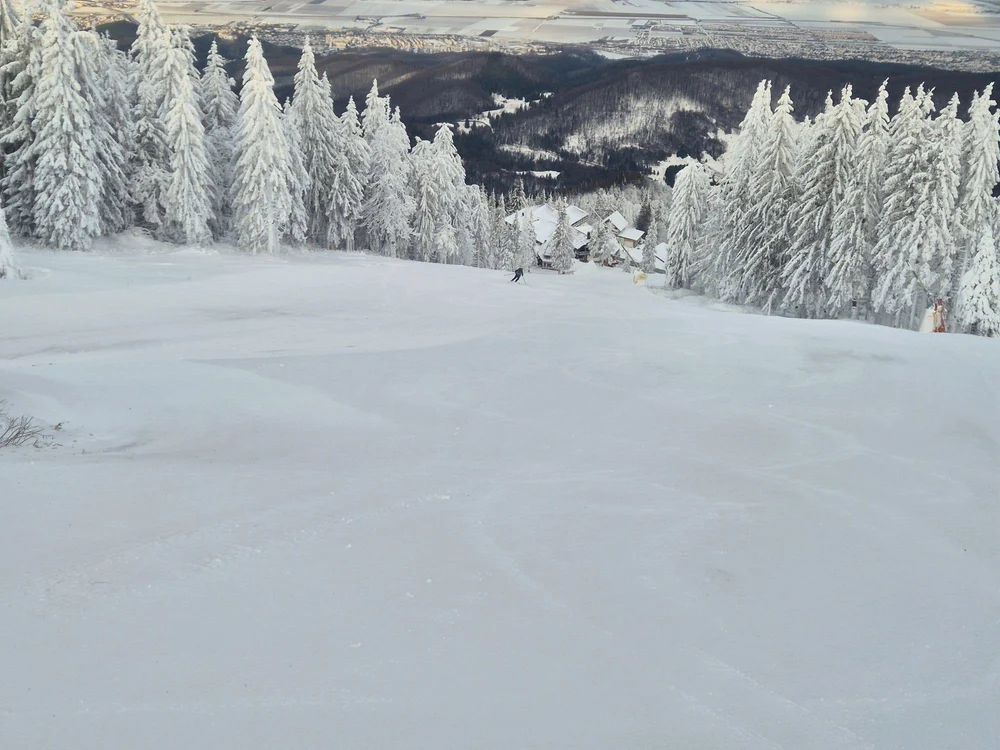 Pârtie Poiana Brașov FOTO: Primăria Brașov
