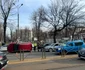  Accident cu șase mașini pe șoseaua Ștefan Cel Mare din București / foto: Dan Papics