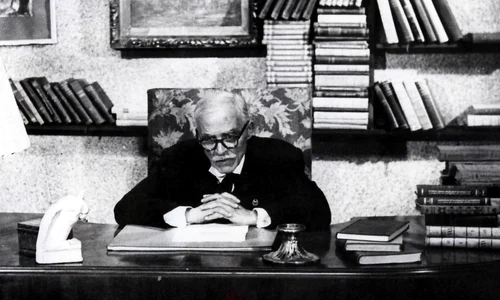 Câte meserii a avut, de fapt, poetul Tudor Arghezi? Cum a ajuns să lucreze ca ceasornicar şi bijutier în Elveţia jpeg