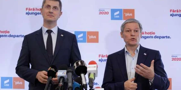 Dan Barna-Dacian Ciolos. FOTO Inquam Photos