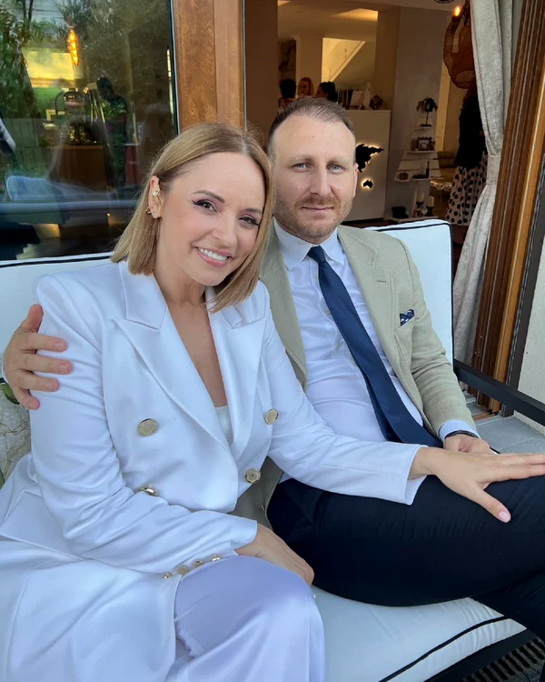 Andreea Marin si Adrian Brancoveanu  de ziua lui, in 2023   Instagram (1) jpg