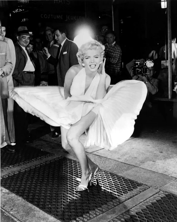 Marilyn Monroe văzută de Sam Shaw. FOTO: TIFF