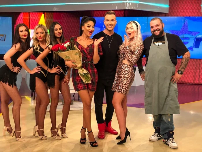 Nasrin și-a serbat ziua de naștere și pe platoul de filmare al emisiunii sale